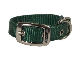 Hamilton Double Thick Hunter Nylon Buckle Collar