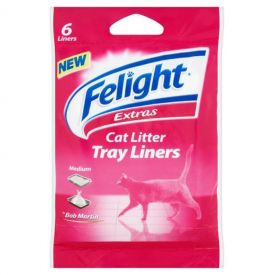 Felight Cat Litter Tray Liners