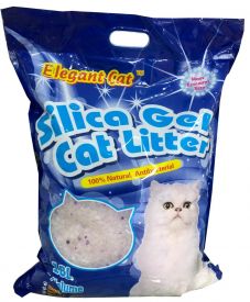 Silica Gel Cat Litter 