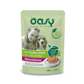 image of Oasy Salsa Mature And Senior Turkey And Peas