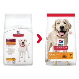 Hill's Science Plan Light Large Breed Adult Dog Food With Chicken
