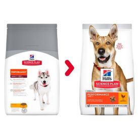 Hill's Science Plan Adult Performance Dry Dog Food Chicken Flavour