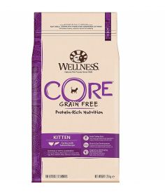 Wellness Core Turkey With Salmon Recipe Kitten Dry Food