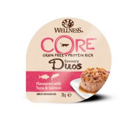 Wellness Core Savoury Duos Flavoured With Tuna And Salmon