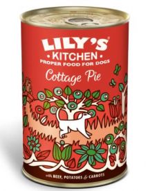 Lily's Kitchen Cottage Pie