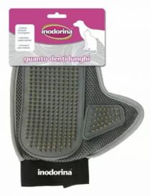 Inodorina Grooming Glove Long Teeth