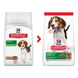 Hill's Science Plan Medium Puppy Dog Food With Lamb & Rice