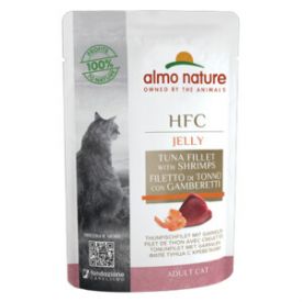 Almo Nature - Hfc Jelly Tuna  Shrimps