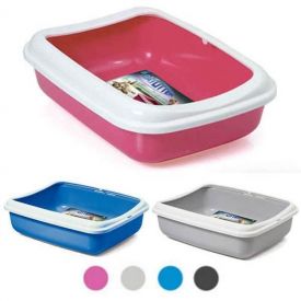Georplast Junior Cat Litter Box 38x28x10.5 Cm