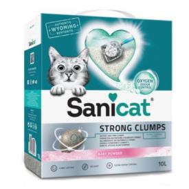 Sanicat  Strong Clumps Baby Fresh