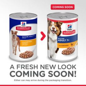 Hill's Science Plan Mature Adult 7+ Dog Food With Chicken