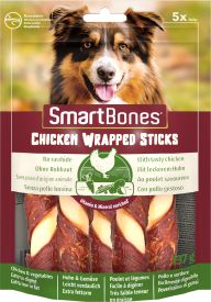 Smart Bones Chicken Wrap Sticks 5 Pieces