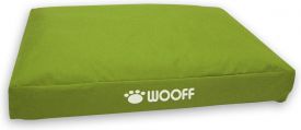 image of Woof Bed Green 110x75x15cm