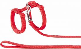 Nobby Cat Set Nylon Harness And Leash