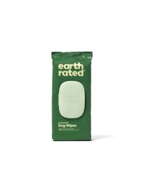 Earth Rated Unscented Grooming Wipes 
