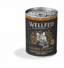 Wellfed Adult Chicken & Turkey