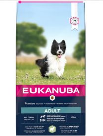 Eukanuba Adult Small And Medium Breed Lamb And Rice