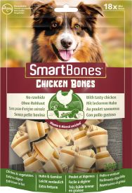 Smart Bones Chicken Mini X 18pc - Small