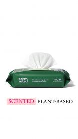 Earth Rated Lavender Grooming Wipes