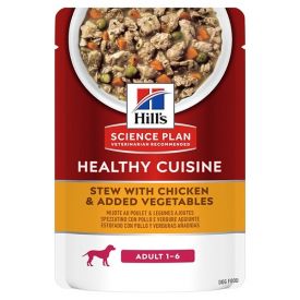 image of Hill's Adult Chicken Vegetables Stew 