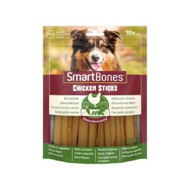 Smart Bones Smart Sticks Chicken 10 Pcs