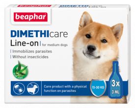 Bephar Dimethicare Line On Medium Dog