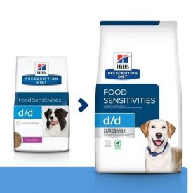 image of Hill's Prescription Diet D/d Dog Food With Duck And Rice