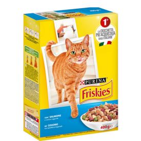 Friskies Salmon  Vegetables