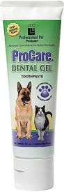 Professional Pet Products Procare Dental Gel Toothpaste