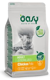 image of Oasy Cat Sterilized Chicken 