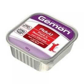 image of Gemon Adult Pate And Chunkies With Beef