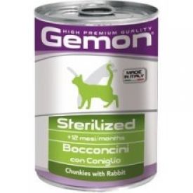Gemon Sterilised Rabbit Chunkies