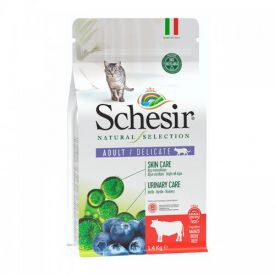 Schesir Natural Selection Cat Dry Food Beef
