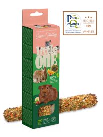 Little One Green Valley Edible Grain Free Stick With Fruit