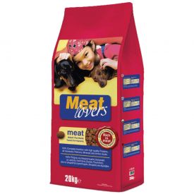 Meat Lovers Dog Adult