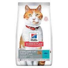 Hill's Science Plan Sterilised Cat Young Adult Cat Food With Tuna