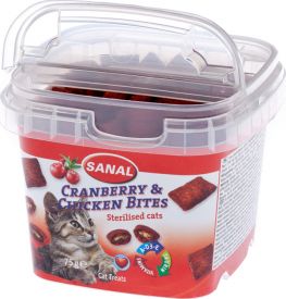 Sanal Cranberry & Chicken Bites