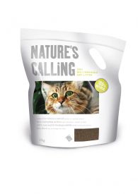 Nature's Calling Biodegradable Cat Litter