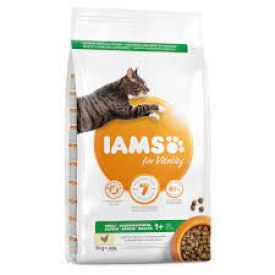 Iamsadult 1+ Years Cat With Chicken 
