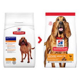 Hill's Science Plan Light Medium Mature Adult 7+ Dog Food With Chicken