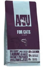 Aatu Cat Salmon Dry Food