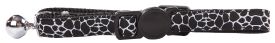 Pawise Cat Collar Black And White Marbling 45X200X10Mm