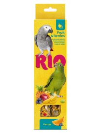Rio Sticks For Parrots With Fruits And Berries