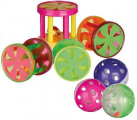 image of Trixie Balls And Rolls With Bell