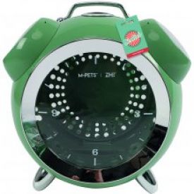 M-pets Carrier Clock Green Dimensions