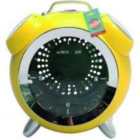 M-pets Carrier Clock Yellow Dimensions 