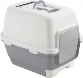 Stefanplast Cathy Clever And Smart Cat Litter Box Grey