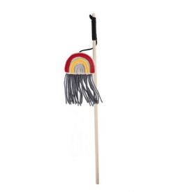 Pawise Weather Friend Cat Wand Rainbow