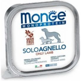 Monge Monoprotein Only Lamb