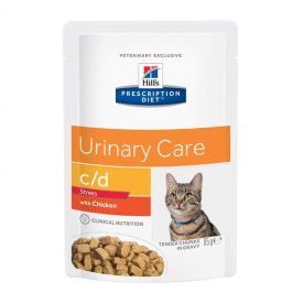 Hill's Prescription Diet C/d Multicare Urinary Stress Cat Food With Chicken